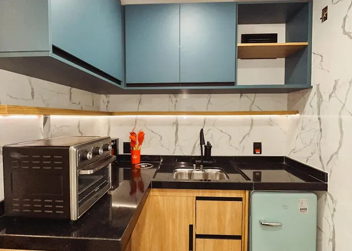 Studio New York - Apto Completo Na Av Rio Branco