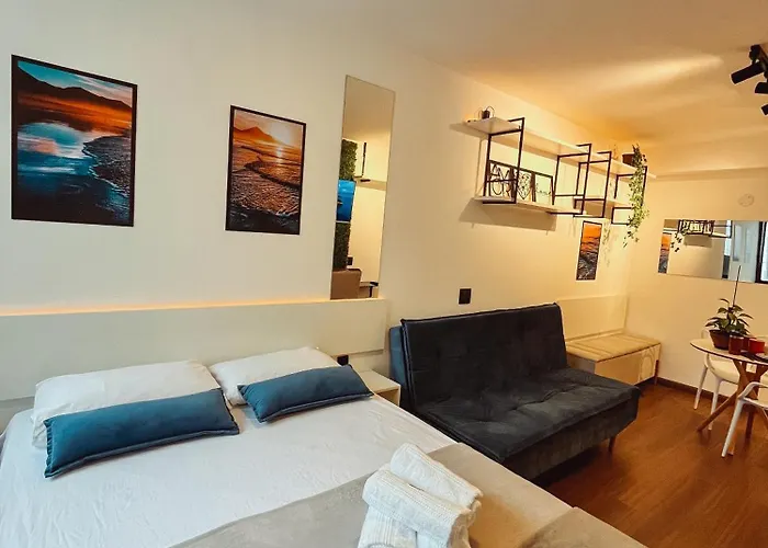 Studio New York - Apto Completo Na Av Rio Branco